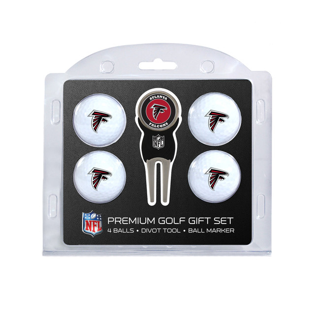 Atlanta Falcons 4 Golf Ball And Divot Tool Set