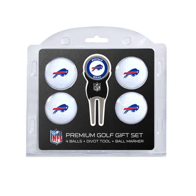 Buffalo Bills 4 Golf Ball And Divot Tool Set