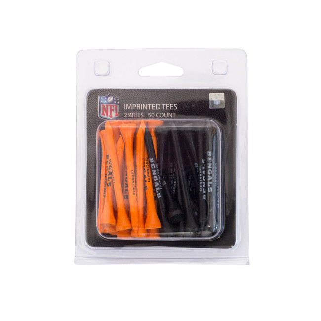 Cincinnati Bengals Pack Of 50 Golf Tees