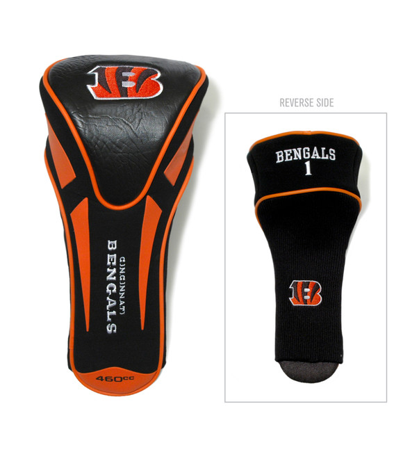 Cincinnati Bengals Single Apex Driver Head Cover
