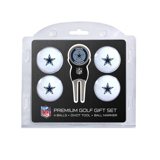 Dallas Cowboys 4 Golf Ball And Divot Tool Set