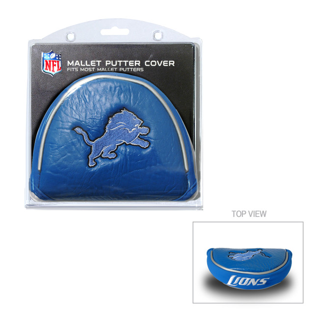 Detroit Lions Golf Mallet Putter Cover