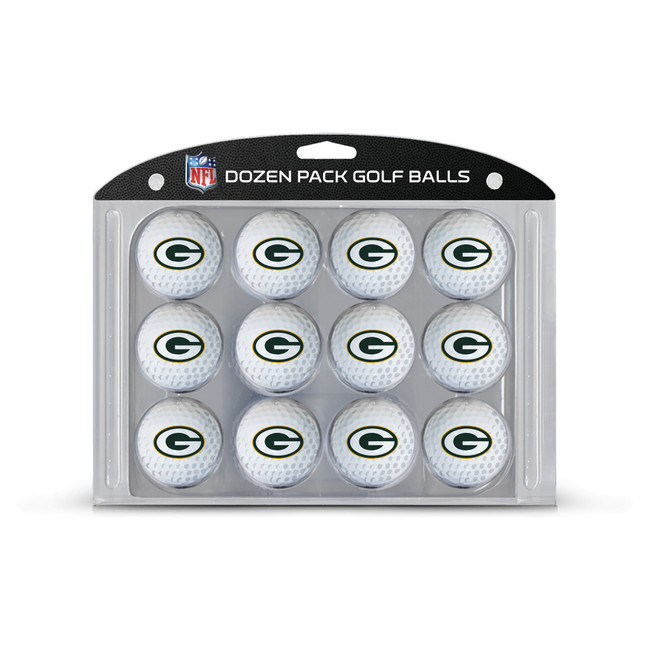 Green Bay Packers Golf Balls, 12 Pack