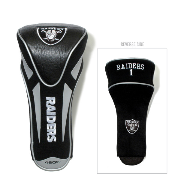 Las Vegas Raiders Single Apex Driver Head Cover