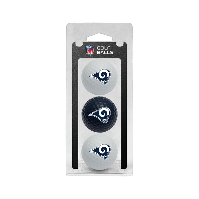 Los Angeles Rams 3 Golf Ball Pack