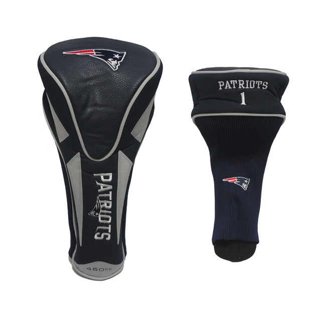 New England Patriots Single Apex Driver Head Cover