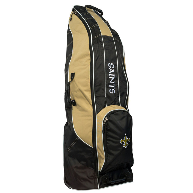 New Orleans Saints Golf Travel Bag