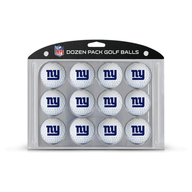 New York Giants Golf Balls, 12 Pack