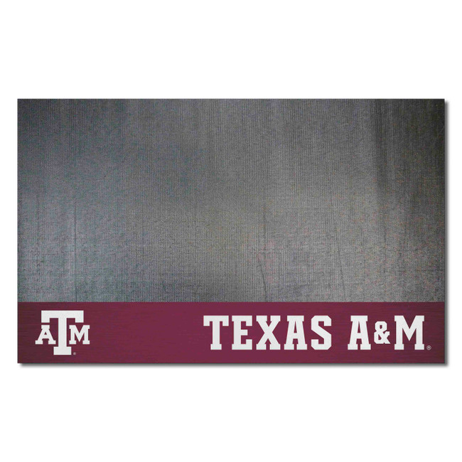 Texas A&M Aggies Vinyl Grill Mat - 26in. x 42in.