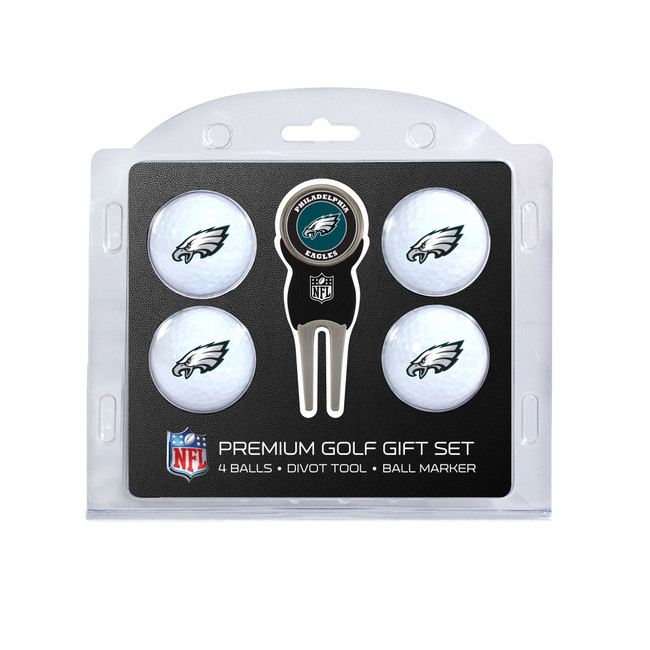 Philadelphia Eagles 4 Golf Ball And Divot Tool Set