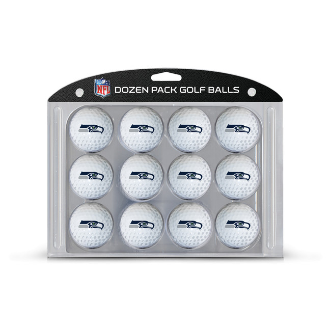 Seattle Seahawks Golf Balls, 12 Pack