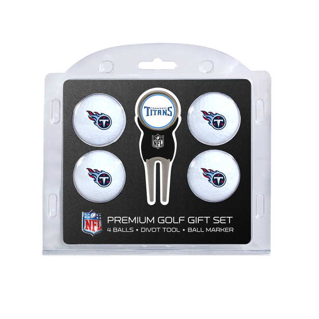 Tennessee Titans 4 Golf Ball And Divot Tool Set