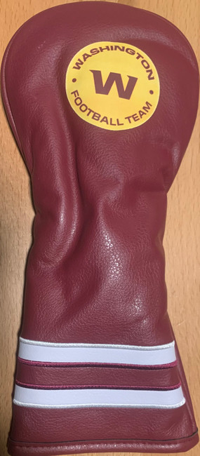 Washington Commanders Vintage Fairway Head Cover