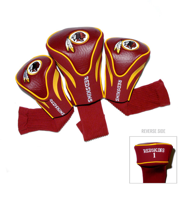 Washington Commanders 3 Pack Contour Head Covers