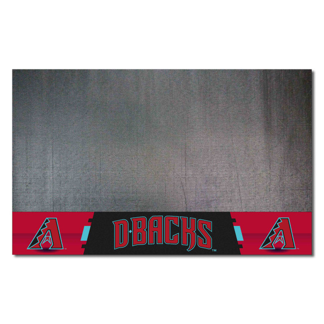 Arizona Diamondbacks Grill Mat 26"x42" "A" Primary Logo and "D-Backs" Wordmark