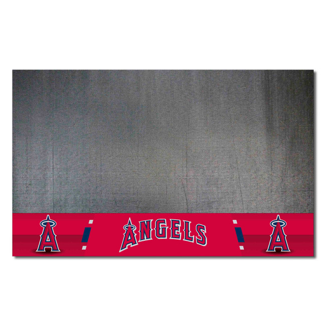 Los Angeles Angels Grill Mat 26"x42" "Halo A" Logo and "Angels" Wordmark