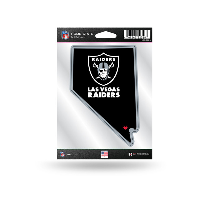 Las Vegas Raiders Home State Sticker
