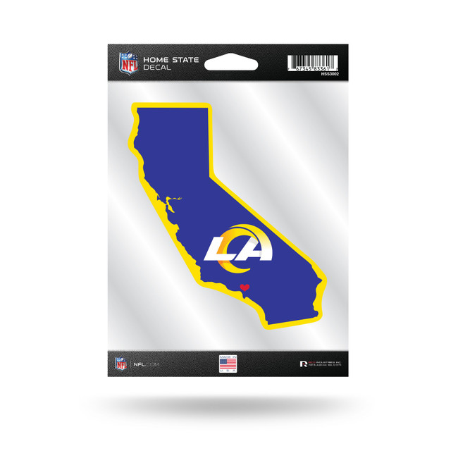 Los Angeles Rams Home State Sticker