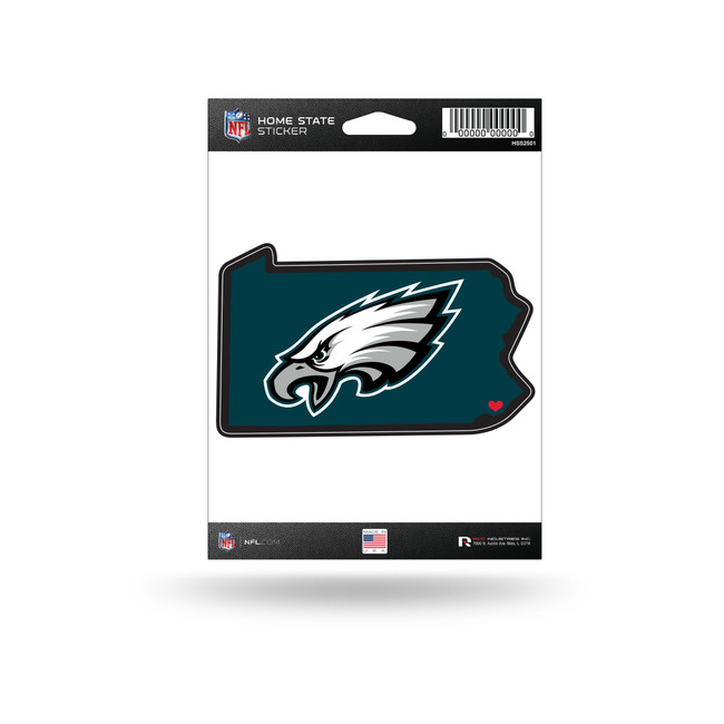 Philadelphia Eagles Home State Sticker