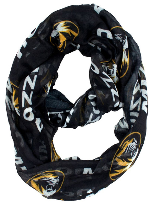 Missouri Tigers Infinity Scarf