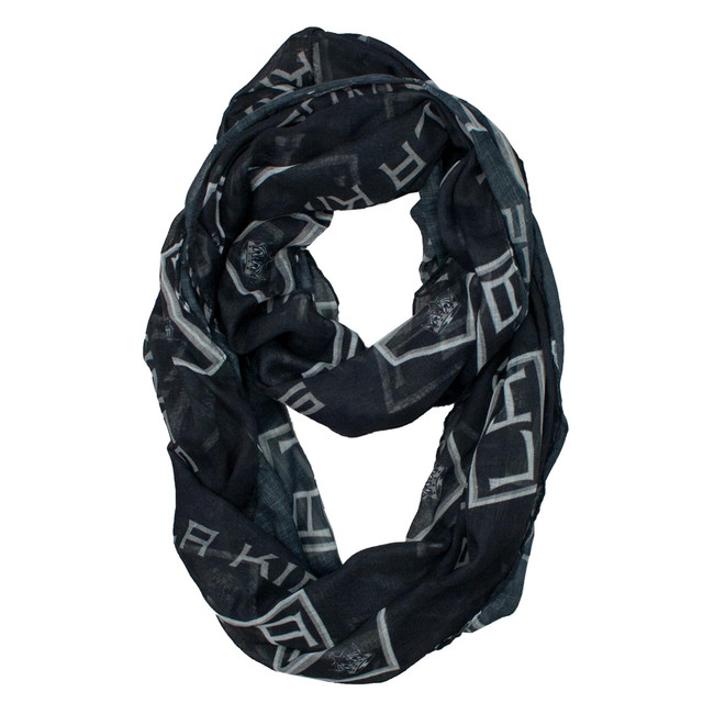 Los Angeles Kings Scarf Infinity Style