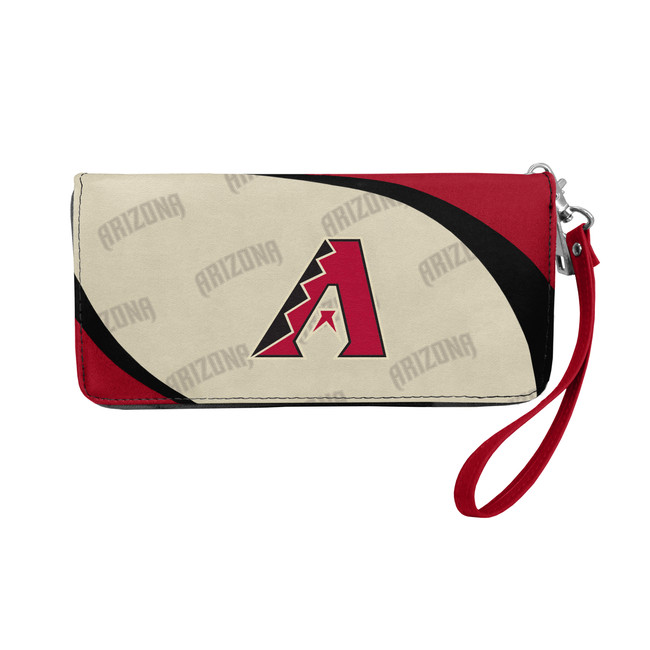 Arizona Diamondbacks Curve Organizer Wallet MLB Fan Wallet Card Holder