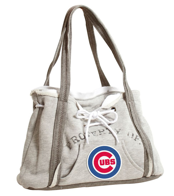 Chicago Cubs Hoodie Purse MLB Hoodie Bag Fan Gear