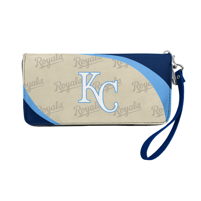 Kansas City Royals Curve Organizer Wallet MLB Fan Wallet Card Holder