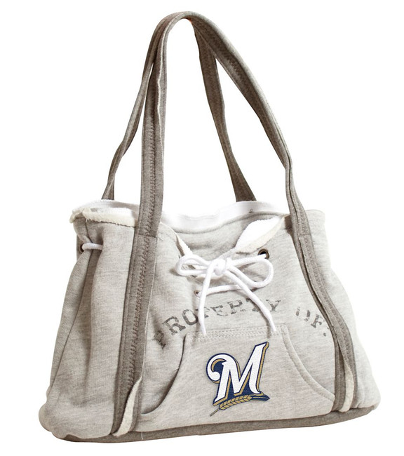 Milwaukee Brewers Hoodie Purse MLB Hoodie Bag Fan Gear