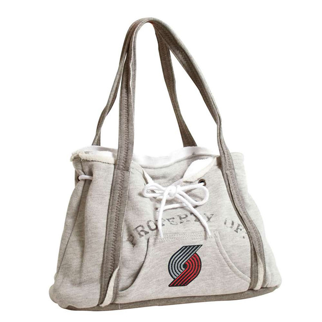Portland Trail Blazers Hoodie Purse NBA Hoodie Bag Fan Gear