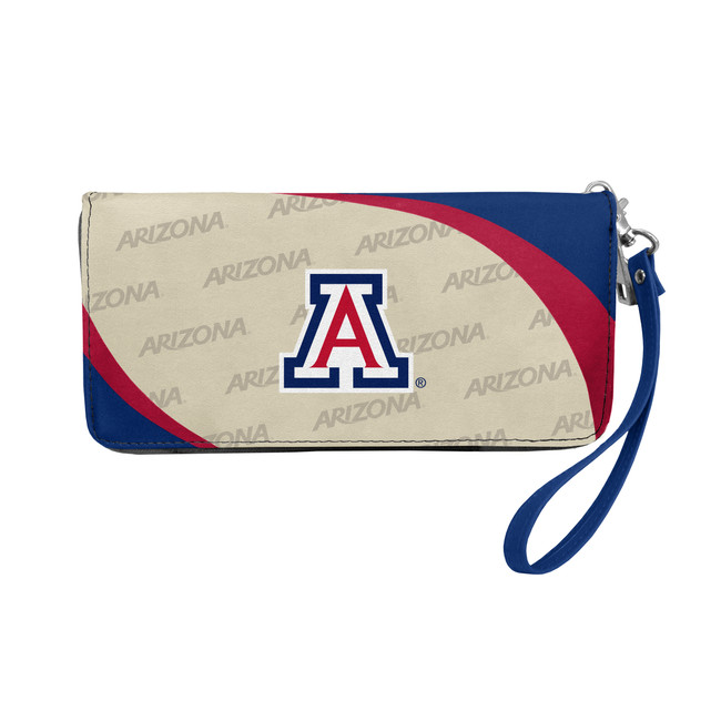 Arizona Wildcats Curve Organizer Wallet NCAA Fan Wallet Card Holder