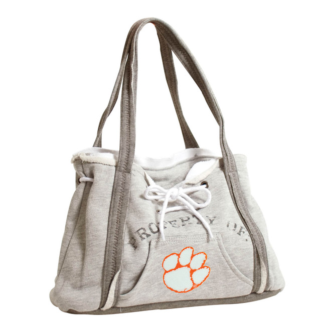 Clemson Tigers Hoodie Purse NCAA Hoodie Bag Fan Gear