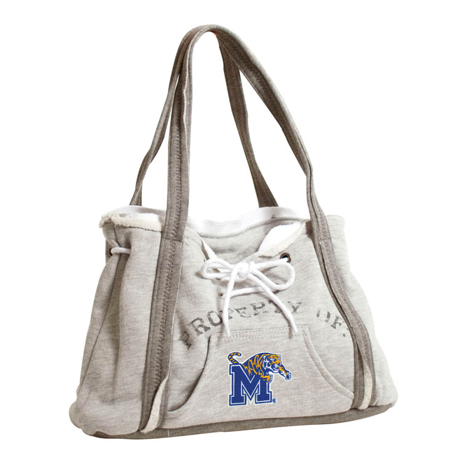 Memphis Tigers Hoodie Purse NCAA Hoodie Bag Fan Gear