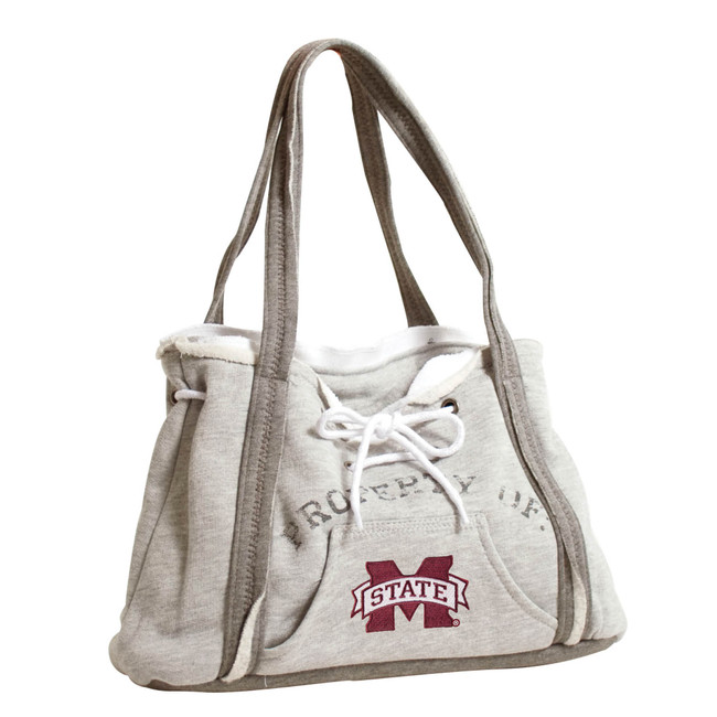 Mississippi State Bulldogs Hoodie Purse NCAA Hoodie Bag Fan Gear