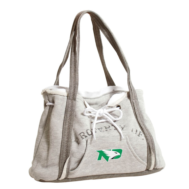 North Dakota Fighting Hawks Hoodie Purse NCAA Hoodie Bag Fan Gear