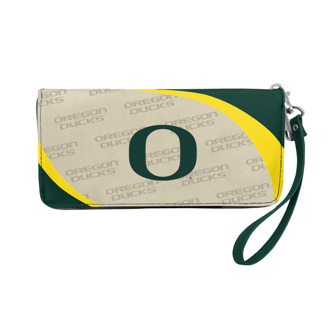 Oregon Ducks Curve Organizer Wallet NCAA Fan Wallet Card Holder