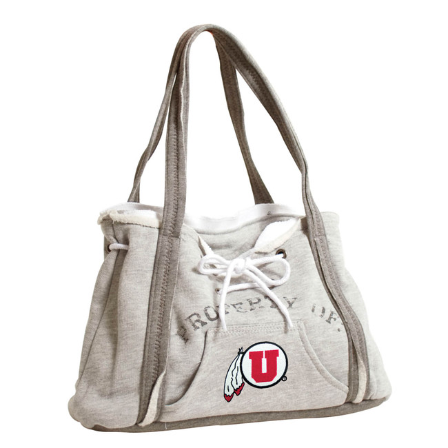 Utah Utes Hoodie Purse NCAA Hoodie Bag Fan Gear