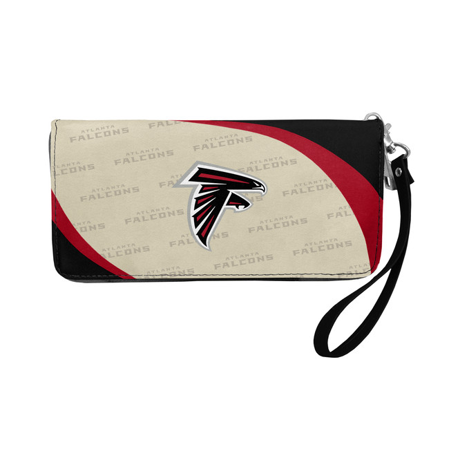 Atlanta Falcons Curve Organizer Wallet NFL Fan Wallet Card Holder