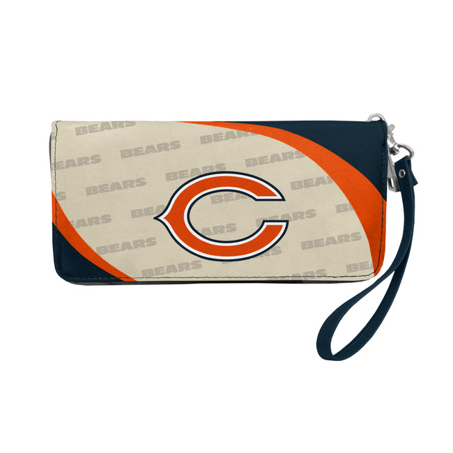 Chicago Bears Curve Organizer Wallet NFL Fan Wallet Card Holder