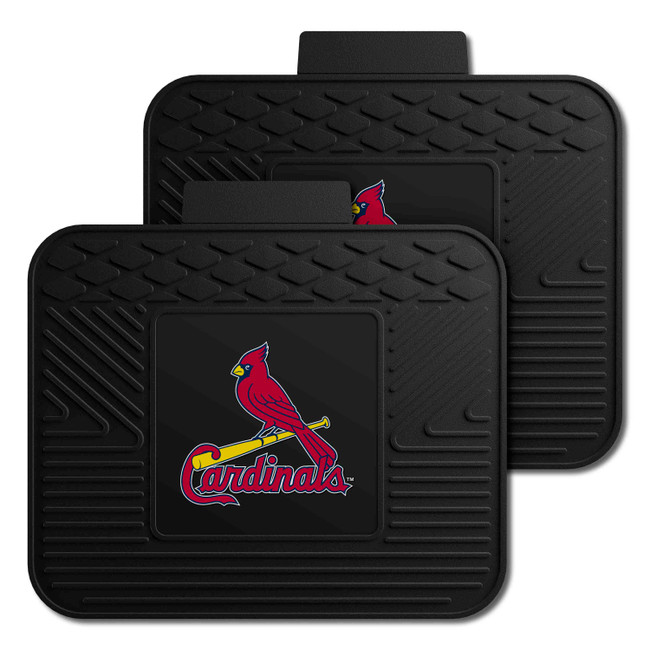 MLB - St. Louis Cardinals 2 Utility Mats 14"x17"
