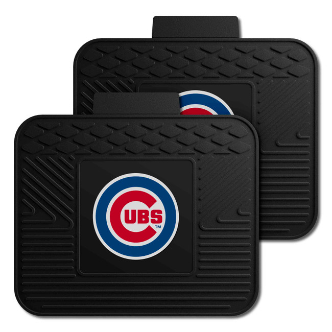 MLB - Chicago Cubs 2 Utility Mats 14"x17"