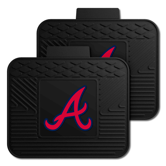 MLB - Atlanta Braves 2 Utility Mats 14"x17"