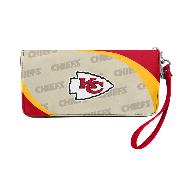 Kansas City Chiefs Curve Organizer Wallet NFL Fan Wallet Card Holder