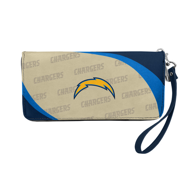 Los Angeles Chargers Curve Organizer Wallet NFL Fan Wallet Card Holder