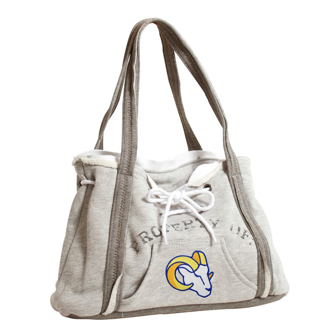 Los Angeles Rams Hoodie Purse NFL Hoodie Bag Fan Gear