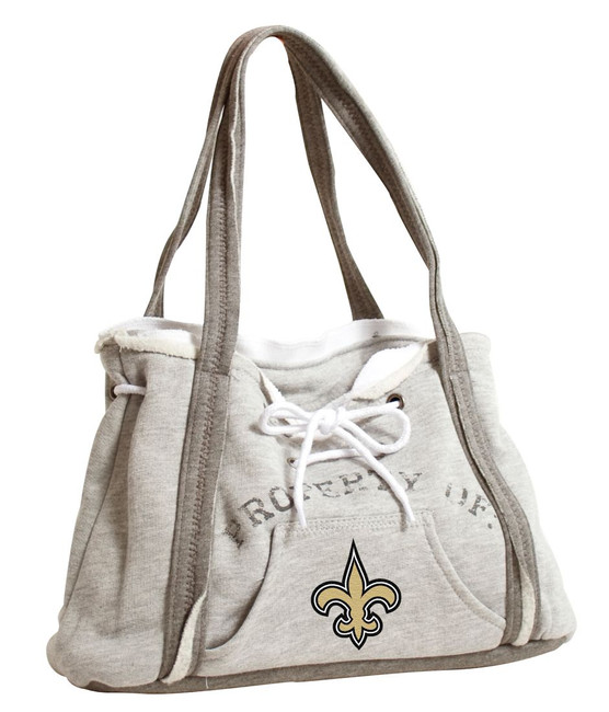 New Orleans Saints Hoodie Purse NFL Hoodie Bag Fan Gear