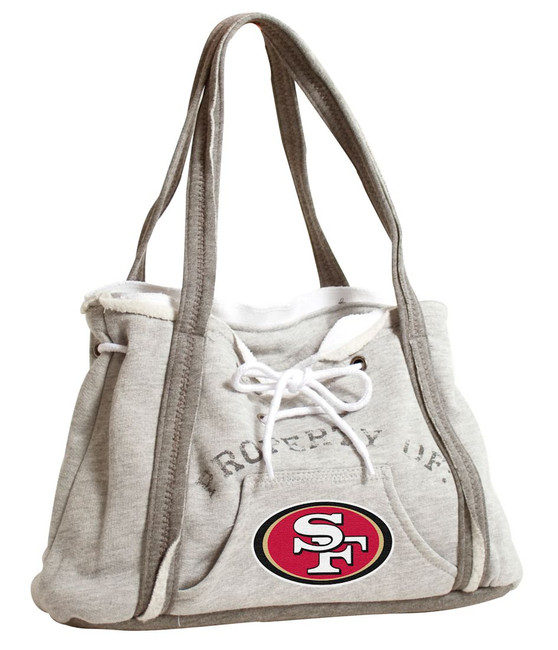 San Francisco 49ers Hoodie Purse NFL Hoodie Bag Fan Gear
