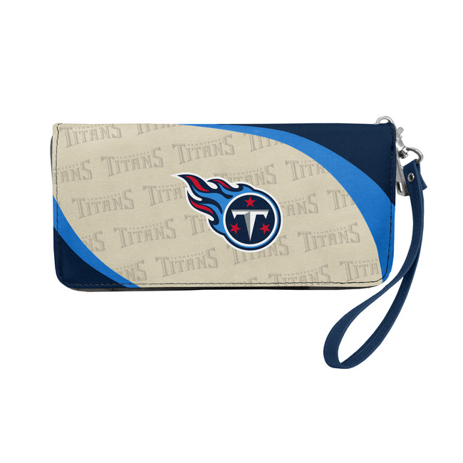 Tennessee Titans Curve Organizer Wallet NFL Fan Wallet Card Holder