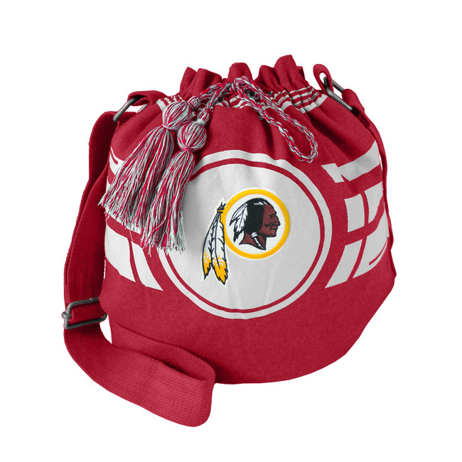 Washington Commanders Bag Ripple Drawstring Bucket Style