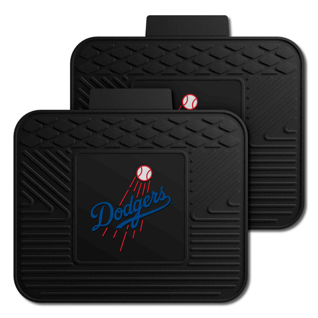 MLB - Los Angeles Dodgers 2 Utility Mats 14"x17"